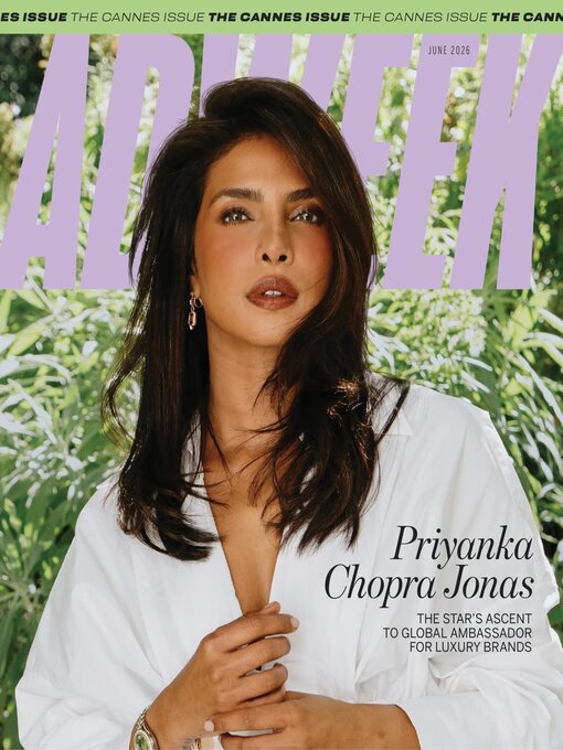Cover image for Adweek